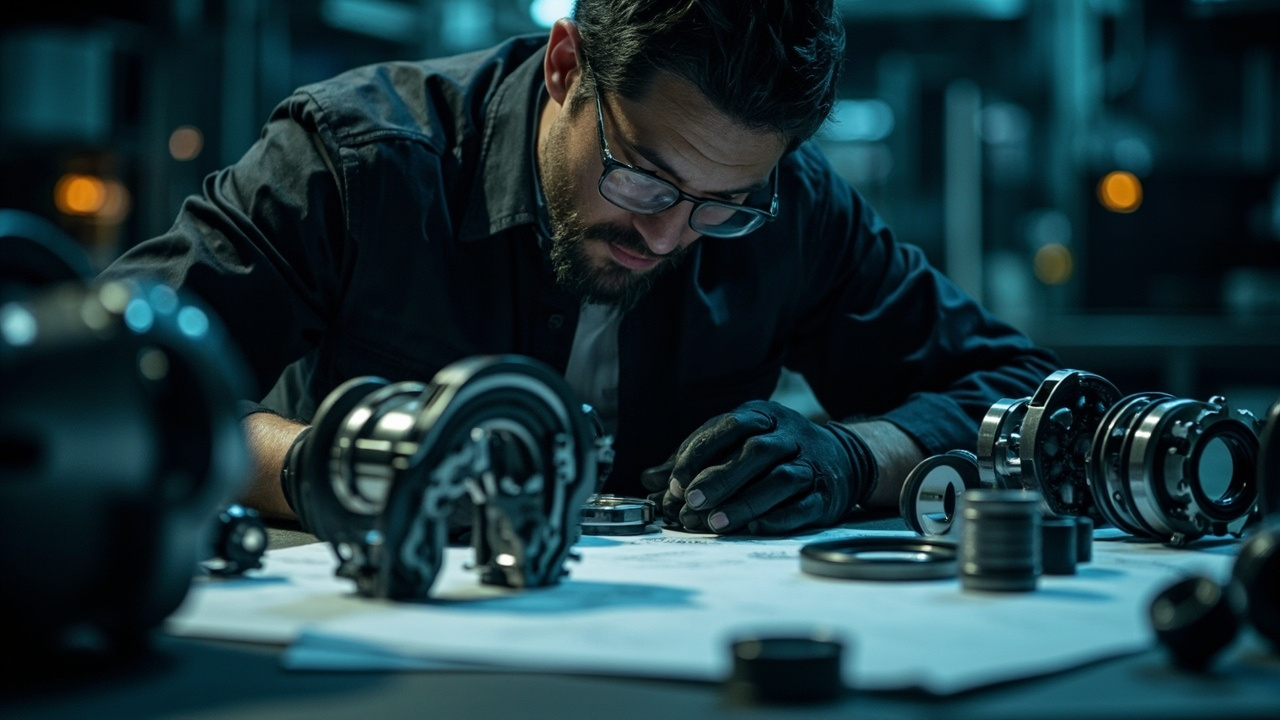 Technical support visual